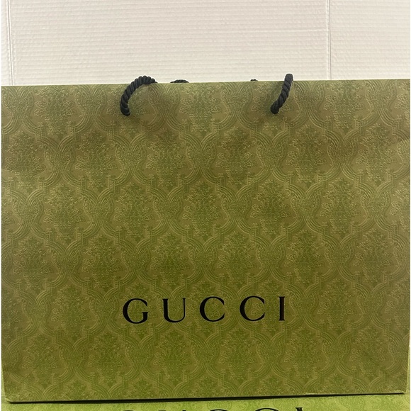 2 Gucci Shopping Bags - Picture 1 of 11